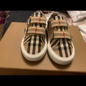 Burberry Markham Check Sneakers|  Archive Beige | 9.5c
